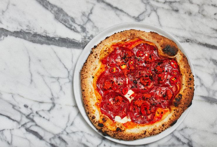 Monsterella Pizza Perth, Western Australia © @greglewis_ Monsterella Pizza Perth, Western Australia © @greglewis_