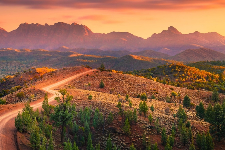 Bunyeroo Valley, Flinders Ranges, SA © Ben Goode Bunyeroo Valley, Flinders Ranges, SA © Ben Goode