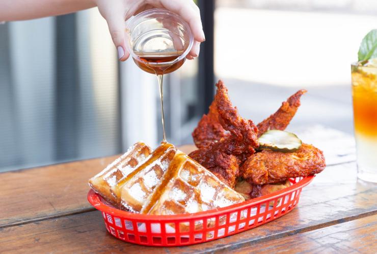 Belles Hot Chicken, Sydney, New South Wales © Lewis McQueen Belles Hot Chicken, Sydney, New South Wales © Lewis McQueen
