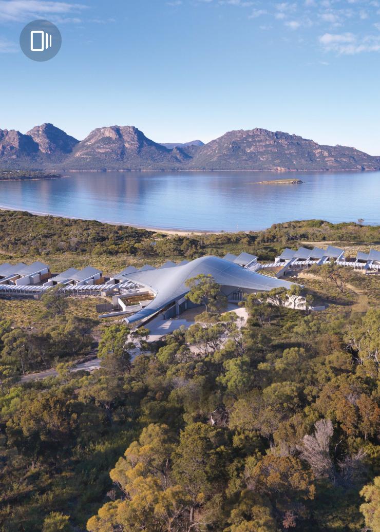 Saffire Freycinet, Coles Bay, Tasmania © Tourism Australia Saffire Freycinet, Coles Bay, Tasmania © Tourism Australia