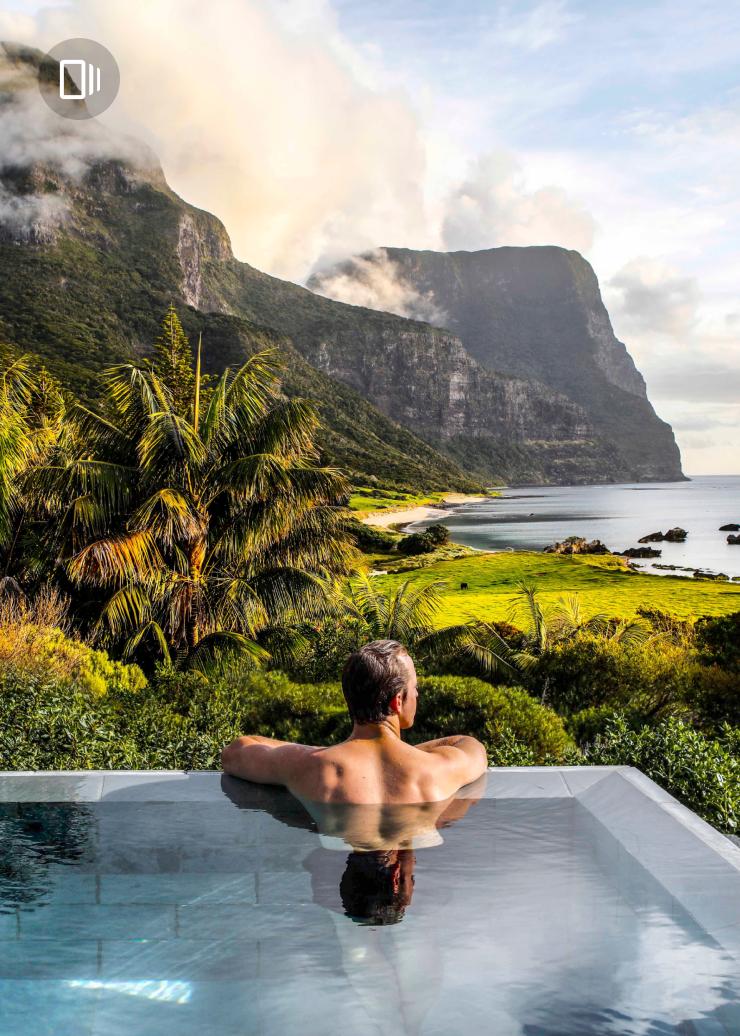 Capella Lodge, Lord Howe Island, New South Wales © Ballie Lodges Capella Lodge, Lord Howe Island, New South Wales © Ballie Lodges