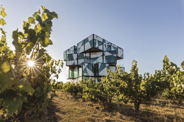 The d'Arenberg Cube, McLaren Vale, SA © d'Arenberg Pty Ltd The d'Arenberg Cube, McLaren Vale, SA © d'Arenberg Pty Ltd