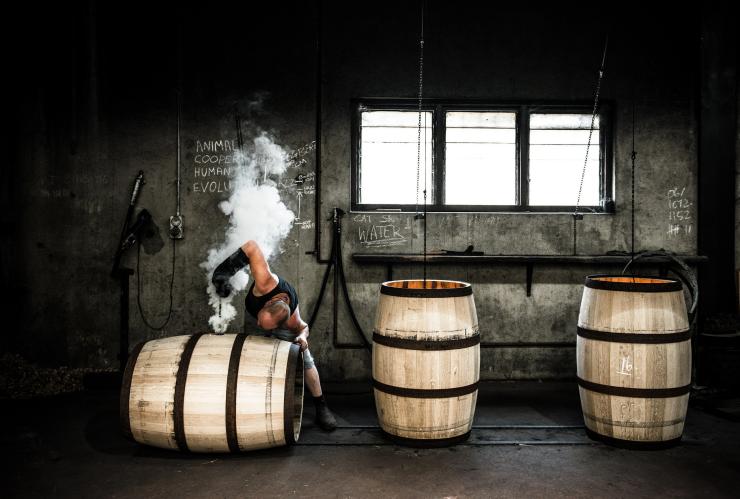 Yalumba Cooperage, Barossa, SA © Sven Kovac Yalumba Cooperage, Barossa, SA © Sven Kovac