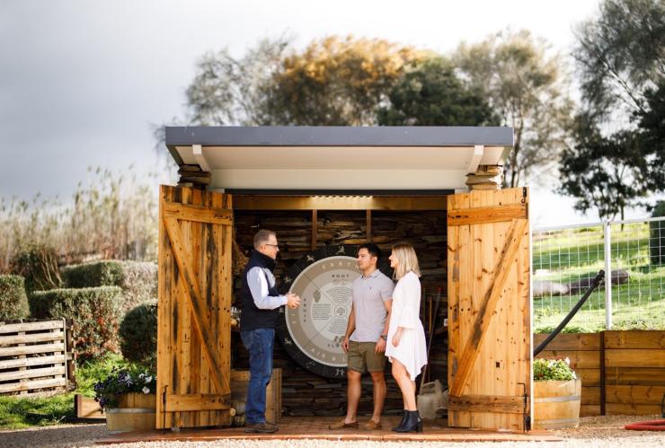 Gemtree Wines Biodynamic Hut, McLaren Vale, SA © Gemtree Wines Gemtree Wines Biodynamic Hut, McLaren Vale, SA © Gemtree Wines