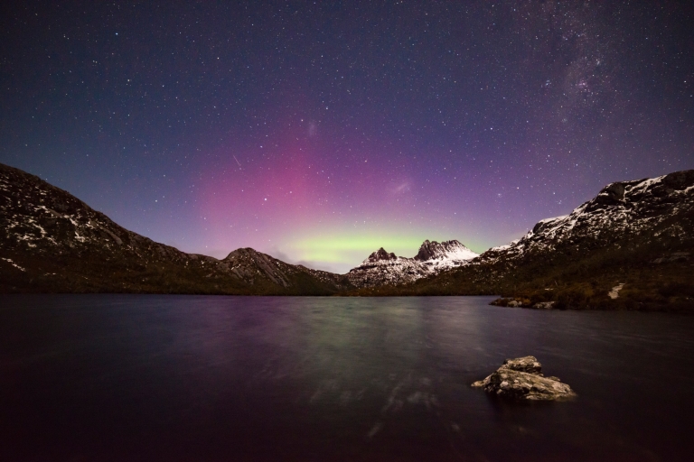 Aurora Australis, Cradle Mountain-Lake St Clair National Park, TAS © Pierre Destribats Aurora Australis, Cradle Mountain-Lake St Clair National Park, TAS © Pierre Destribats