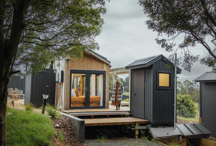 Compass Hut, Forthside, Tasmania © Emilie Ristevski Compass Hut, Forthside, Tasmania © Emilie Ristevski
