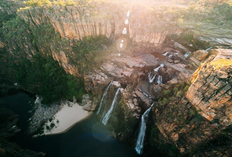 Twin Falls, Kakadu, Northern Territory © Tourism NT/Jewels Lynch Twin Falls, Kakadu, Northern Territory © Tourism NT/Jewels Lynch