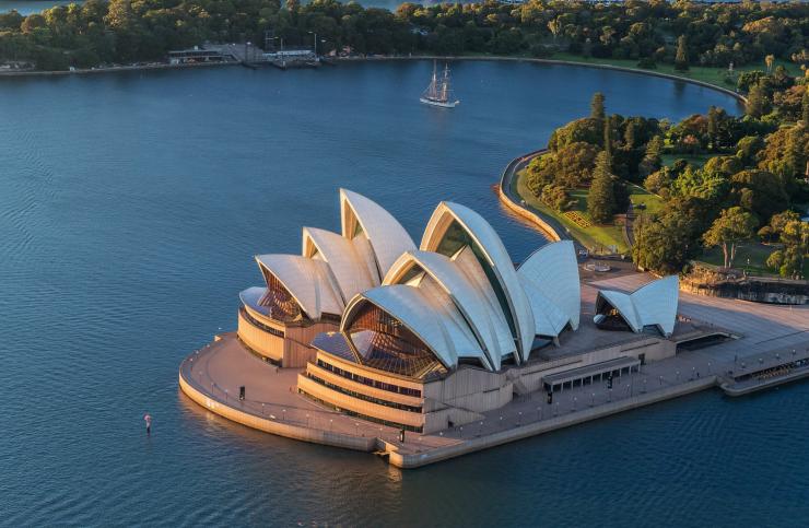 Sydney Opera House, Sydney, NSW © Cultural Attractions of Australia Sydney Opera House, Sydney, NSW © Cultural Attractions of Australia