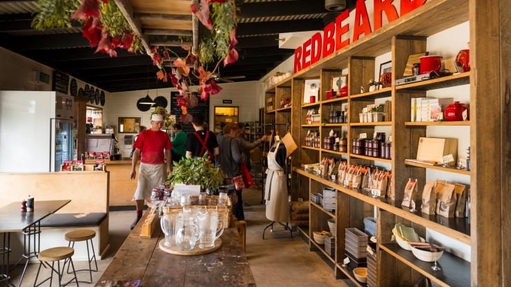 Red Beard Bakery, Trentham, VIC © Visit Victoria Red Beard Bakery, Trentham, VIC © Visit Victoria