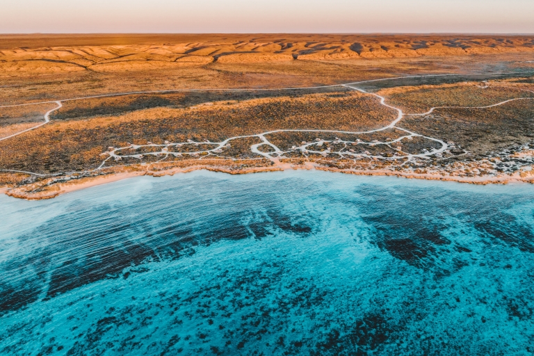 Francois Peron National Park, Shark Bay World Heritage Area, Western Australia © Tourism Australia / Tourism Western Australia 