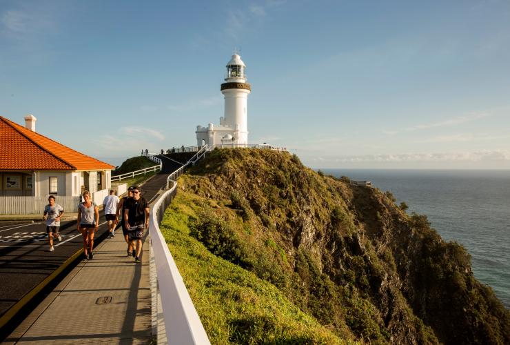Cape Byron Lighthouse, Byron Bay, NSW © James Horan, Destination NSW Cape Byron Lighthouse, Byron Bay, NSW © James Horan, Destination NSW