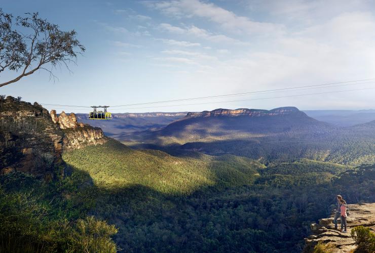 Scenic Cableway, Katoomba, Blue Mountains, NSW © Destination NSW Scenic Cableway, Katoomba, Blue Mountains, NSW © Destination NSW