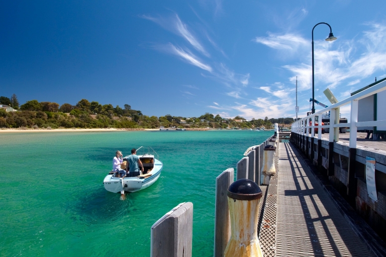 Sorrento Pier, VIC © Visit Victoria, Ewen Bell Sorrento Pier, VIC © Visit Victoria, Ewen Bell