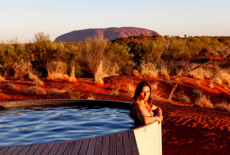 Piscine, Longitude 131, Yulara, NT © Longitude 131 Piscine, Longitude 131, Yulara, NT © Longitude 131