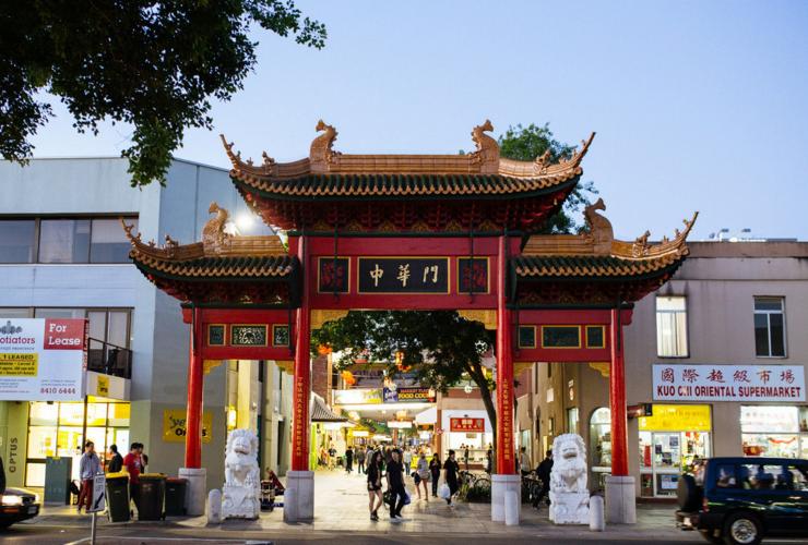 Chinatown, Adélaïde, Australie du Sud © South Australian Tourism Commission Chinatown, Adélaïde, Australie du Sud © South Australian Tourism Commission