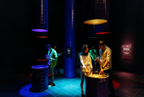 Expositions au musée MOD. d'Adélaïde © MOD./Sia Duff