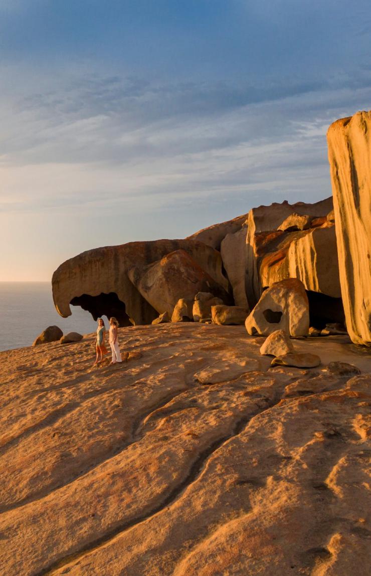 Remarkable Rocks, Kangaroo Island, Australie du Sud. © South Australian Tourism Commission Remarkable Rocks, Kangaroo Island, Australie du Sud. © South Australian Tourism Commission