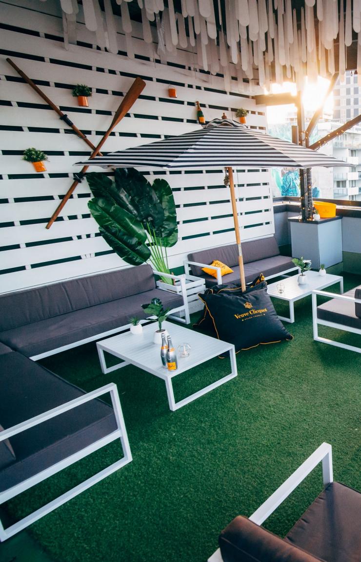 Dandy's Rooftop, The Fox, South Bank, Brisbane, QLD © The Fox Dandy's Rooftop, The Fox, South Bank, Brisbane, QLD © The Fox