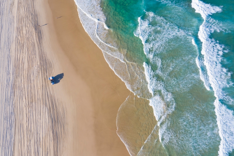 Conduite sur la plage de North Stradbroke Island © Tourism and Events Queensland Conduite sur la plage de North Stradbroke Island © Tourism and Events Queensland