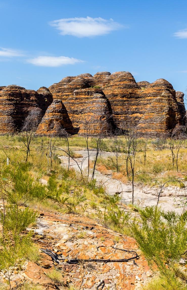 La chaîne des Bungle Bungle, le Purnululu National Park, WA. © Jewels Lynch Photography, Tourism Western Australia  La chaîne des Bungle Bungle, le Purnululu National Park, WA. © Jewels Lynch Photography, Tourism Western Australia