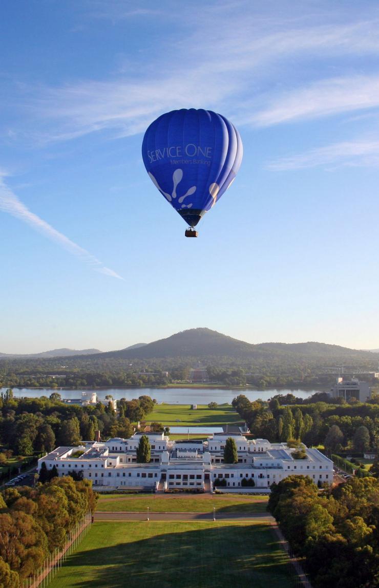 Canberra, ACT © Tourism Australia Canberra, ACT © Tourism Australia