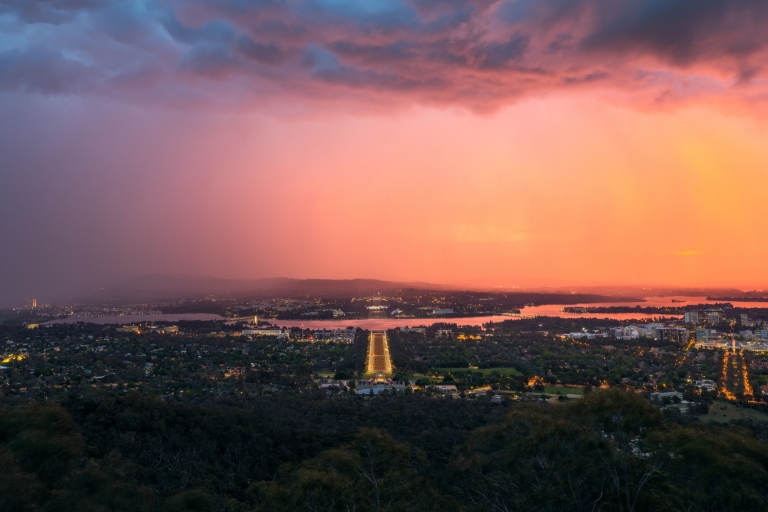 Mount Ainslie, Canberra, Territoire de la capitale australienne © Tourism Australia Mount Ainslie, Canberra, Territoire de la capitale australienne © Tourism Australia