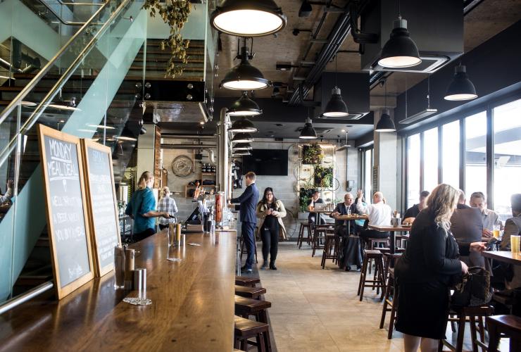 BentSpoke Brewing Co, Braddon, Canberra, ACT © VisitCanberra BentSpoke Brewing Co, Braddon, Canberra, ACT © VisitCanberra