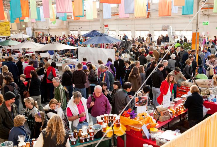 Old Bus Depot Markets, Kingston, Canberra, ACT © Old Bus Depot Markets Old Bus Depot Markets, Kingston, Canberra, ACT © Old Bus Depot Markets