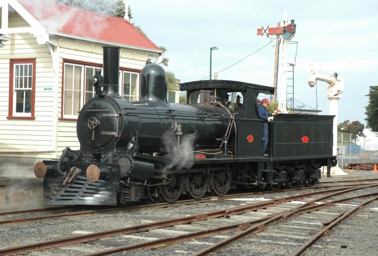 Tasmanian Transport Museum, Glenorchy, Tasmanie © Tasmanian Transport Museum Tasmanian Transport Museum, Glenorchy, Tasmanie © Tasmanian Transport Museum
