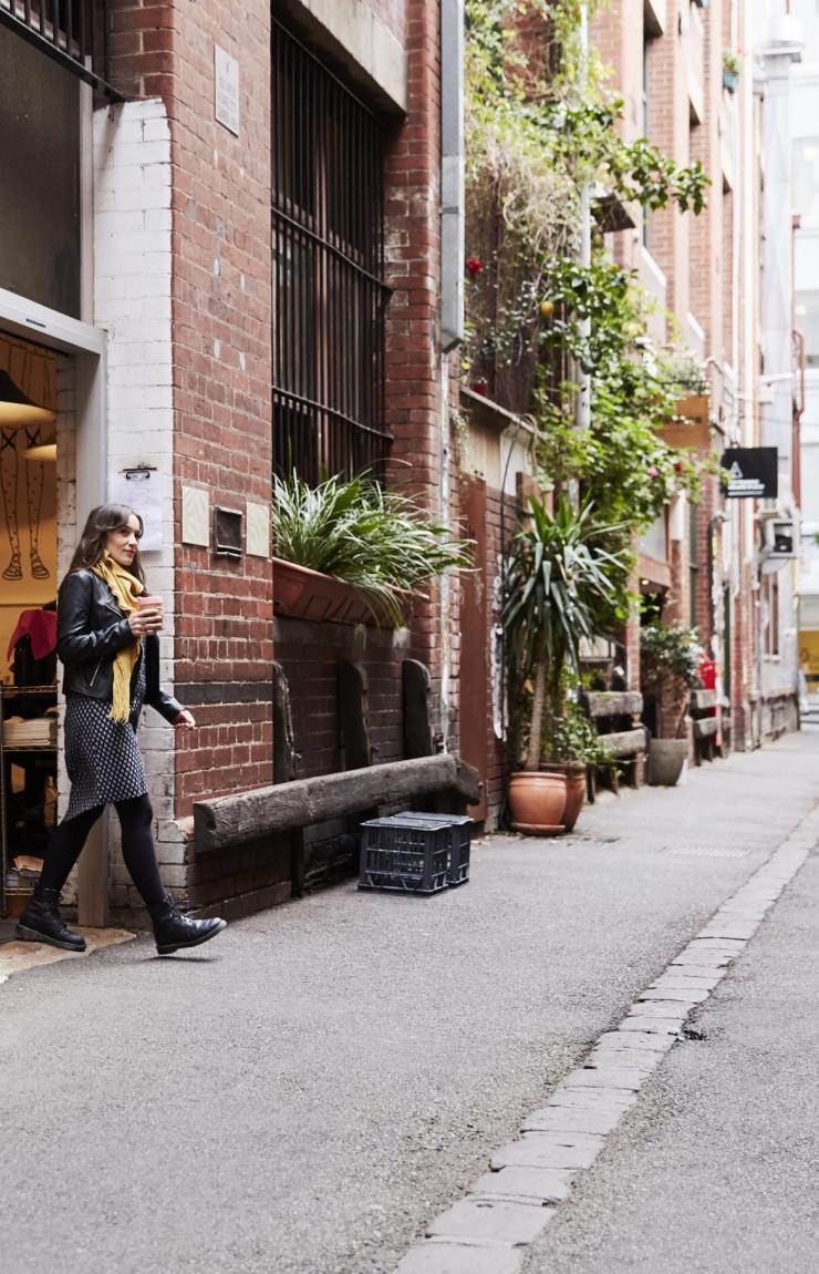 Manchester Press cafe, Melbourne, VIC © Visit Victoria Manchester Press cafe, Melbourne, VIC © Visit Victoria