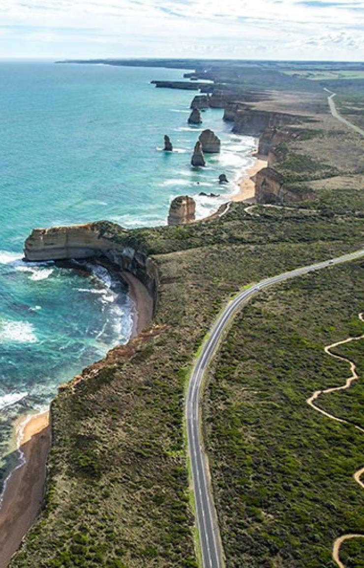 Twelve Apostles, Great Ocean Road, VIC © Greg Snell, Tourism Australia Twelve Apostles, Great Ocean Road, VIC © Greg Snell, Tourism Australia