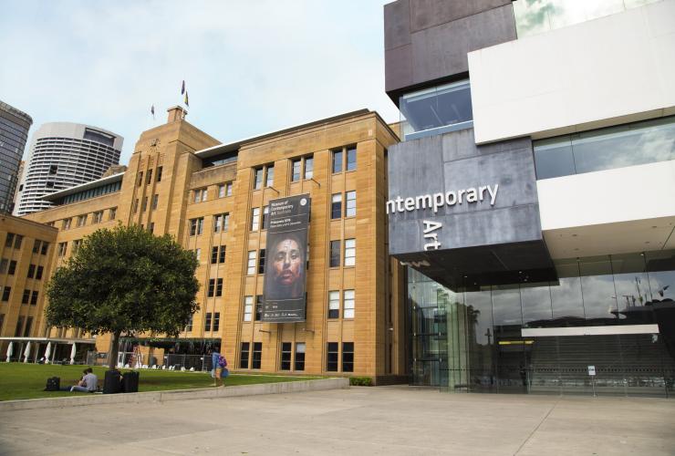 Museum of Contemporary Art, Sydney, Nouvelle-Galles du Sud © Tourism Australia