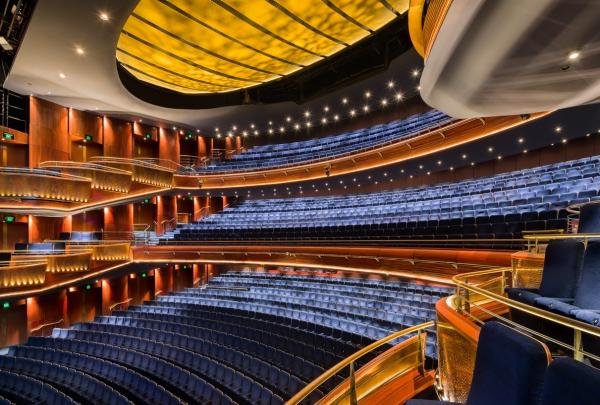  Intérieur du Sydney Lyric Theatre, Sydney, Nouvelle-Galles du Sud © Sydney Lyric Theatre
