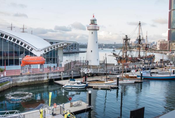 Australian National Maritime Museum, Sydney, Nouvelle-Galles du Sud © Cultural Attractions of Australia