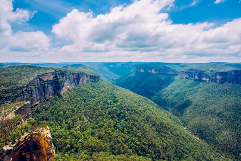 Blue Mountains, NSW © Destination NSW