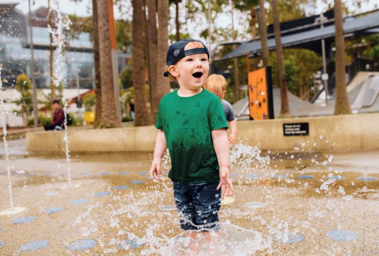 Playground Darling Quarter à Sydney, Nouvelle-Galles du Sud © Destination NSW Playground Darling Quarter à Sydney, Nouvelle-Galles du Sud © Destination NSW