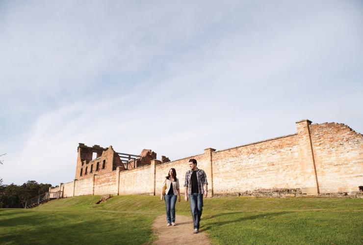 Port Arthur Historic Site, Port Arthur, Tasmanie © Tourism Tasmania et Port Arthur Historic Site Management Authority