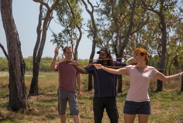 Pudakul Aboriginal Cultural Tours, terre d'Arnhem, NT © Tourism Australia