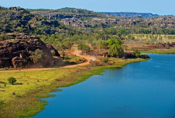 Aerial Landscape Arnhem Land © Shaana McNaught