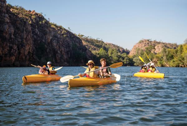 Katherine Gorge, Nitmiluk National Park, Territoire du Nord © Shaana McNaught