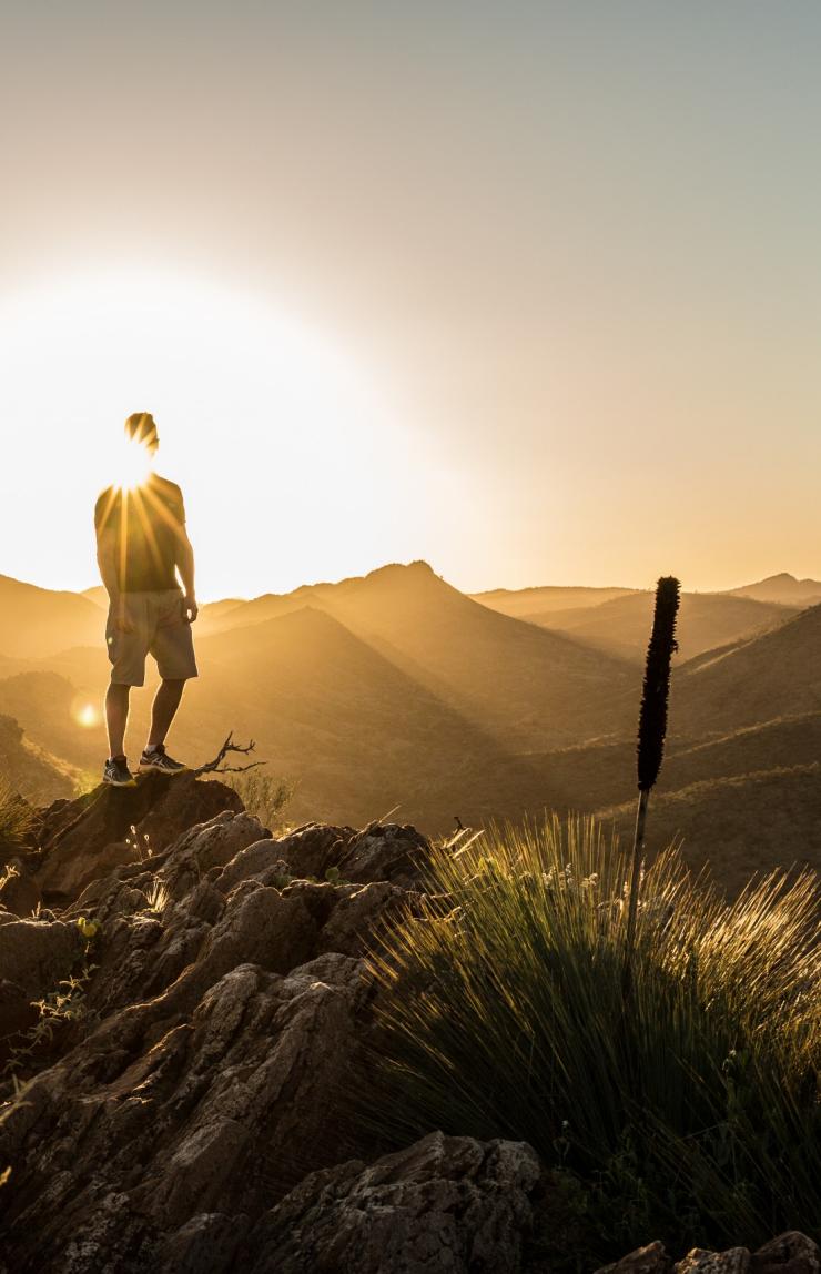 Arkaroola Wilderness Sanctuary, Arkaroola, Flinders Ranges, SA © Tourism Australia Arkaroola Wilderness Sanctuary, Arkaroola, Flinders Ranges, SA © Tourism Australia