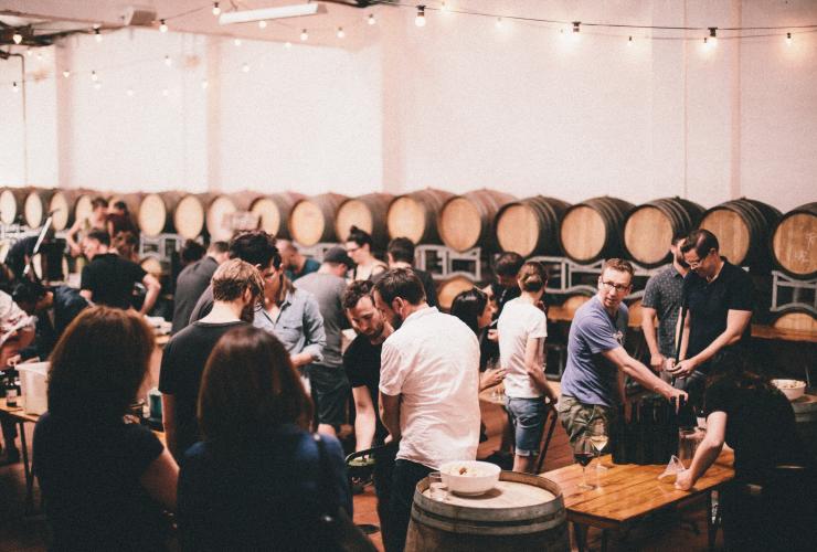 Noisy Ritual Winery à Melbourne © Tajette O'Halloran/Noisy Ritual Winery Noisy Ritual Winery à Melbourne © Tajette O'Halloran/Noisy Ritual Winery