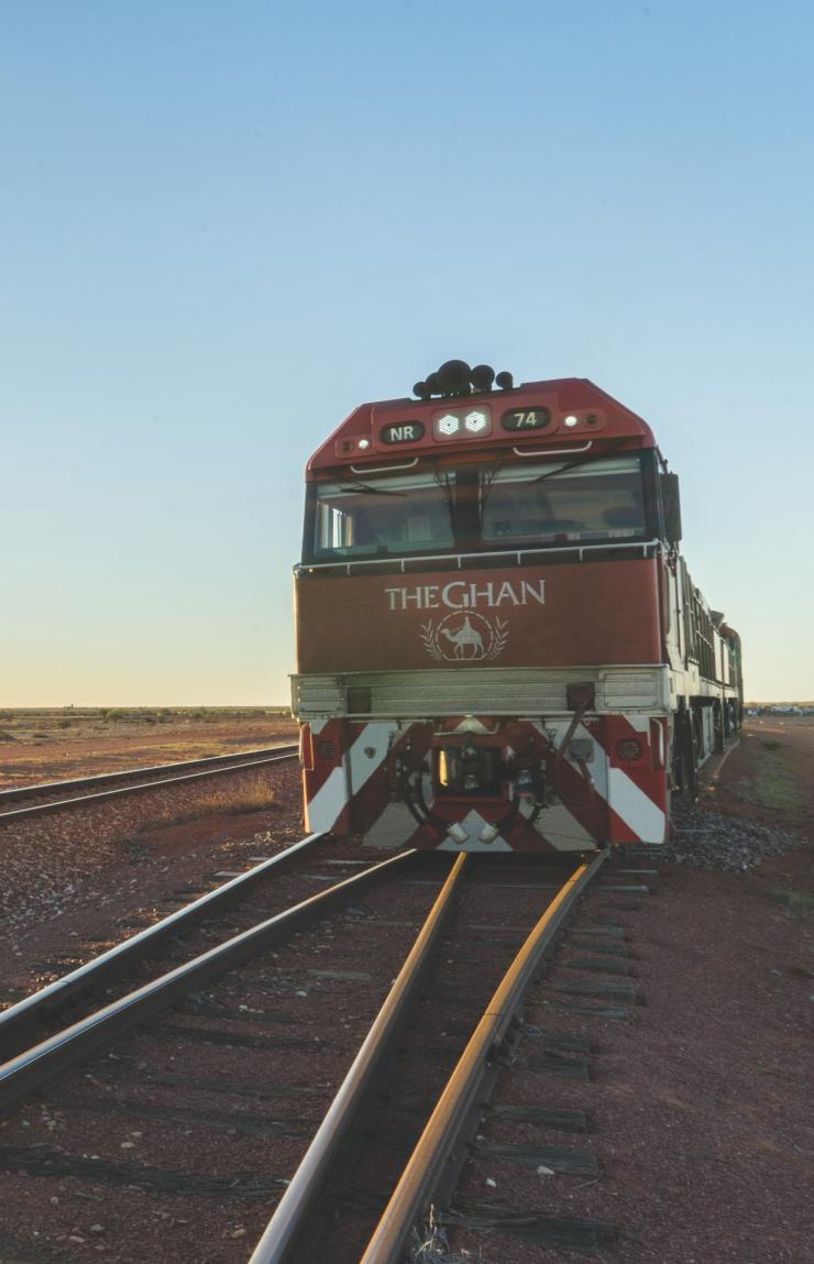 The Ghan, Adélaïde, SA © Journey Beyond The Ghan, Adélaïde, SA © Journey Beyond