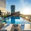 Terrasse de la piscine du Crowne Plaza, Adélaïde, SA © Crowne Plaza Adélaïde