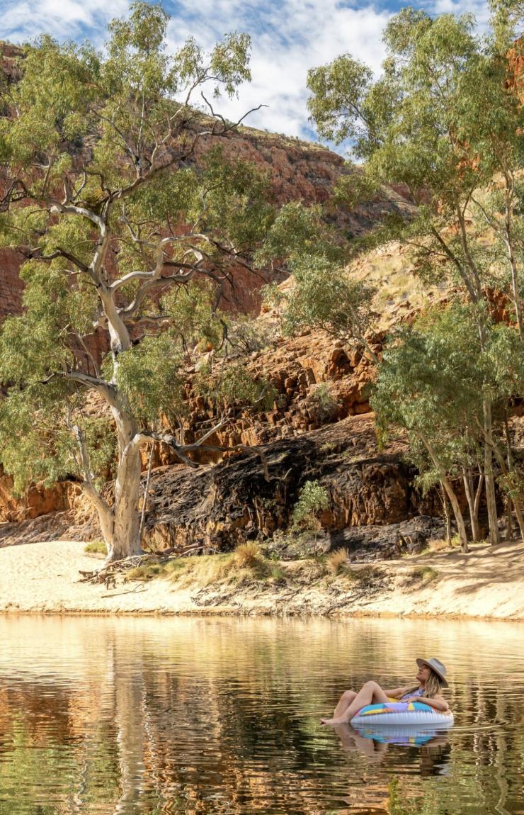 Ormiston Gorge, West MacDonnell Ranges, Territoire du Nord © Tourism NT/Mark Fitzpatrick  Ormiston Gorge, West MacDonnell Ranges, Territoire du Nord © Tourism NT/Mark Fitzpatrick