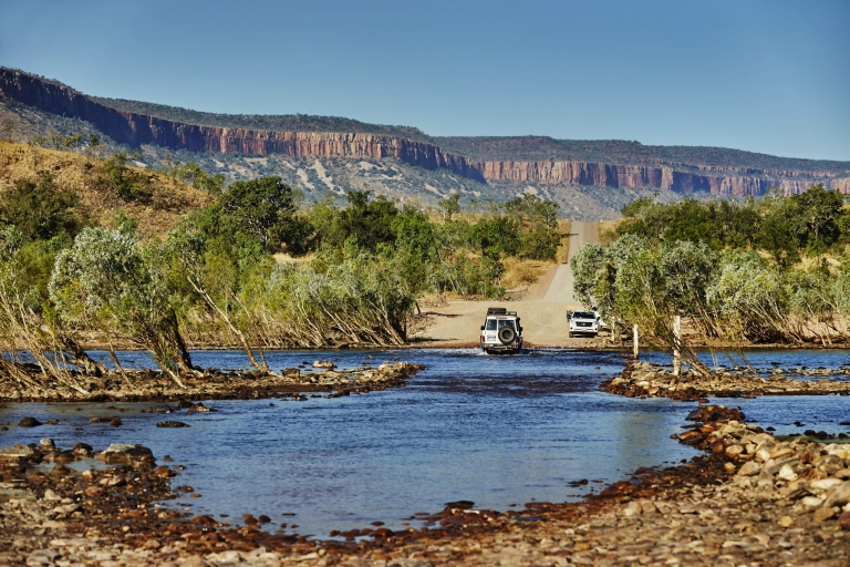 Pentecost River Crossing, Gibb River Road, Australie Occidentale © Tourism Western Australia Pentecost River Crossing, Gibb River Road, Australie Occidentale © Tourism Western Australia