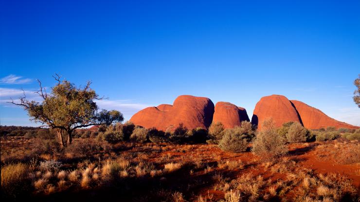 Kata Tjuta, Centre Rouge, NT © Tourism Australia Kata Tjuta, Centre Rouge, NT © Tourism Australia