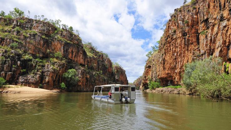 Katherine Gorge, Nitmiluk National Park, région de Katherine, Top End, NT © Tourism NT Katherine Gorge, Nitmiluk National Park, région de Katherine, Top End, NT © Tourism NT