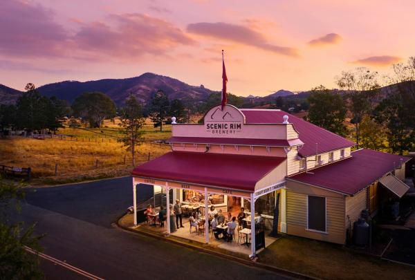 Scenic Rim Brewery, Mt Alford, QLD © Scenic Rim Brewery 