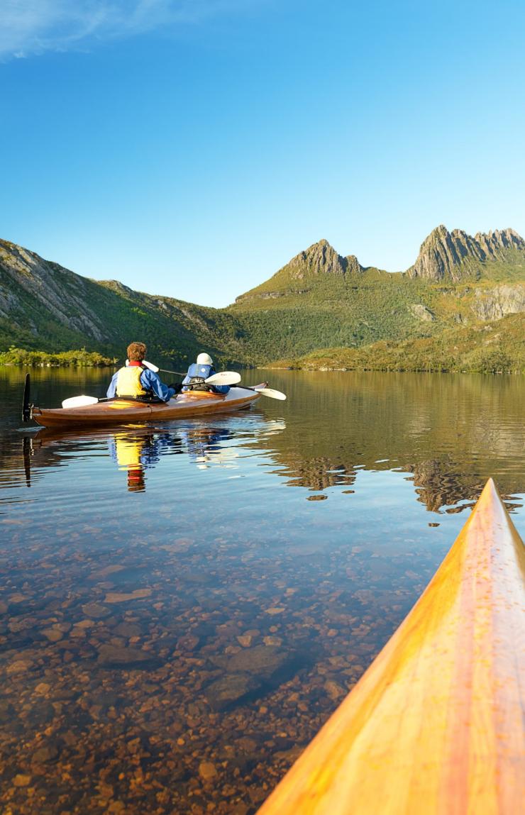 Dove Lake, Cradle Mountain-Lake St Clair National Park, Tasmanie © Tourism Australia Dove Lake, Cradle Mountain-Lake St Clair National Park, Tasmanie © Tourism Australia